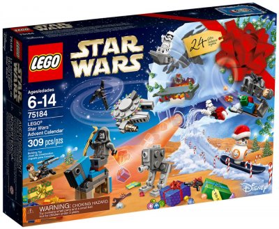 LEGO &reg; Star Wars 75184 Calendrier de l'Avent