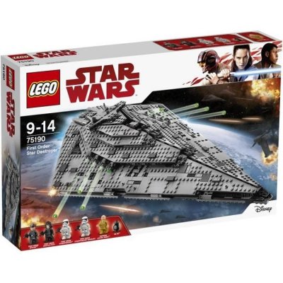 LEGO Star Wars 75190 First Order Star Destroyer 
