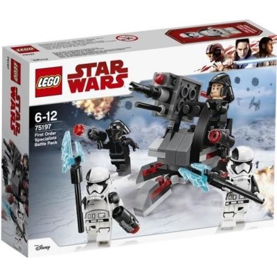 LEGO Star Wars 75197 Battle Pack experts du Premier Ordre 