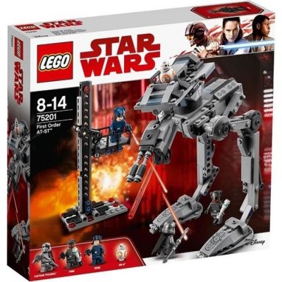 LEGO Star Wars 75201 AT-ST du Premier Ordre 