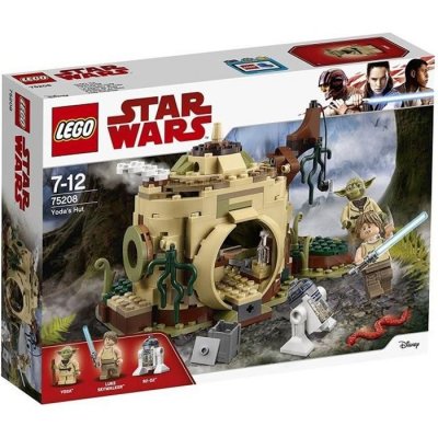 LEGO Star Wars 75208 La hutte de Yoda 
