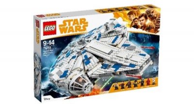 LEGO Star Wars 75212 Le Faucon Millenium du raid de Kessel 