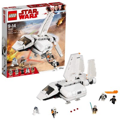 LEST LEGO&reg; Star Wars&trade; 75221 Imperial Landing Craft