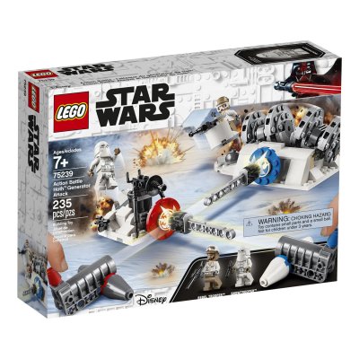 LEGO Star Wars 75239 Action Battle L&rsquo;attaque du g&eacute;n&eacute;rateur de Hoth