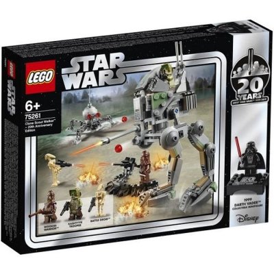 LEGO Star Wars 75261 Clone Scout Walker &Eacute;dition 20&egrave;me anniversaire 