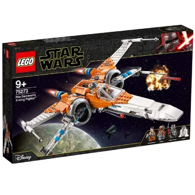 LEGO Star Wars 75273 Le chasseur X-wing de Poe Dameron