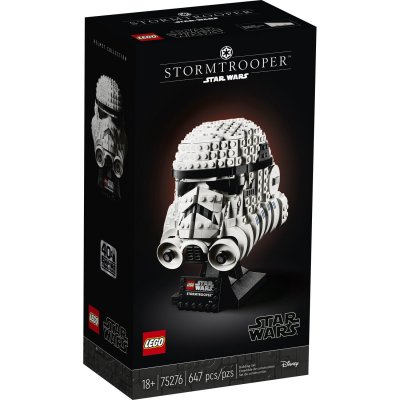 LEGO Star Wars 75276 Le casque de Stormtrooper