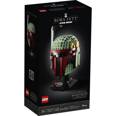 LEGO Star Wars 75277 Le casque de Boba Fett