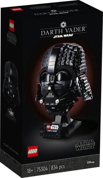 LEGO Star Wars 75304 Le casque de Dark Vador 