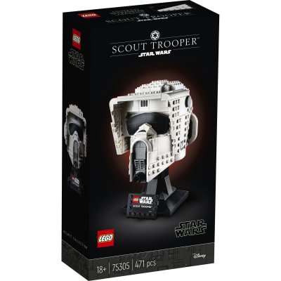 LEGO Star Wars 75305 Le casque du Scout Trooper 