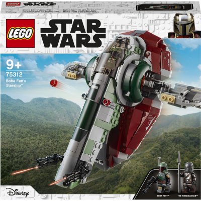 LEGO Star Wars 75312 Le Vaisseau de Boba Fett 