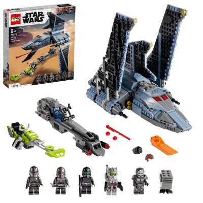 LEGO Star Wars 75314 La Navette d&rsquo;Attaque du Bad Batch 