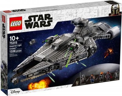LEGO Star Wars 75315 Le Croiseur L&eacute;ger Imp&eacute;rial 