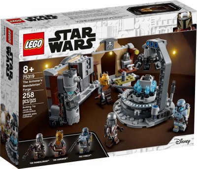 LEGO Star Wars 75319 La forge mandalorienne de l&rsquo;Armuri&egrave;re 