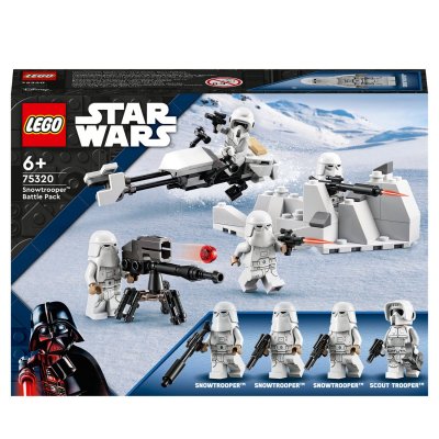 LEGO Star Wars 75320 Pack de combat Snowtrooper 