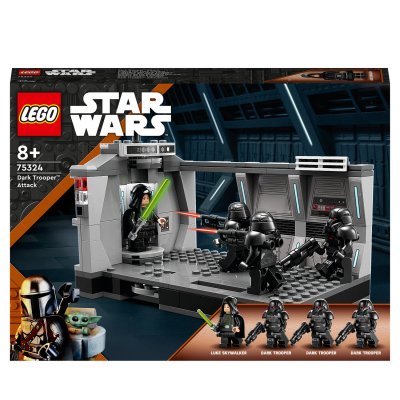 LEGO Star Wars 75324 L&rsquo;Attaque des Dark Troopers 