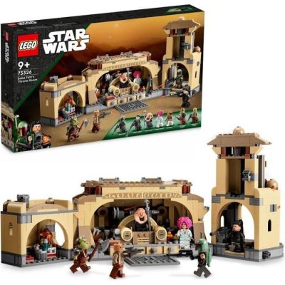 LEGO Star Wars 75326 La Salle du Tr&ocirc;ne de Boba Fett 