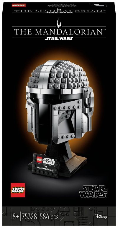 LEGO Star Wars 75328 Le Casque du Mandalorien 