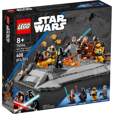 LEGO Star Wars 75334 Obi-Wan Kenobi contre Darth Vader 