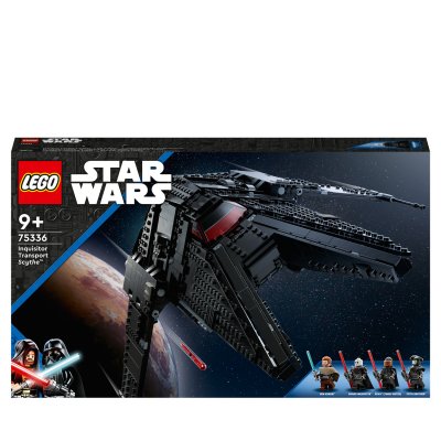 LEGO Star Wars 75336 Le Vaisseau Scythe de l&rsquo;Inquisiteur 