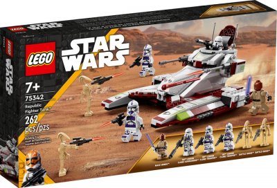 LEGO&reg; Star Wars&trade; 75342 Le tank de combat de la R&eacute;publique