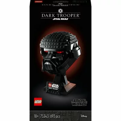 Lego Star Wars 75343 Le casque du Dark Trooper Jeu de construction