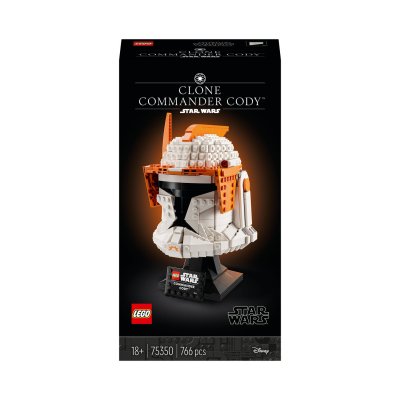 LEGO&reg; Star Wars 75350 Le Casque du Commandant Clone Cody