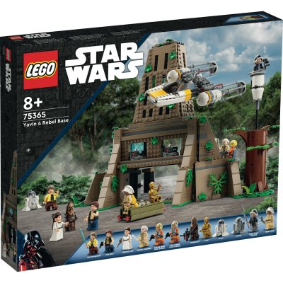 LEGO&reg; Star Wars 75365 La Base Rebelle de Yavin 4