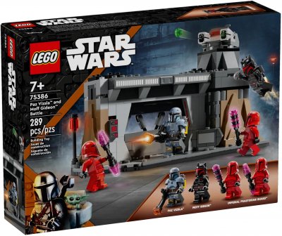 LEGO&reg; Star Wars&trade; 75386 Le combat de Paz Vizsla&trade; et Moff Gideon&trade; 