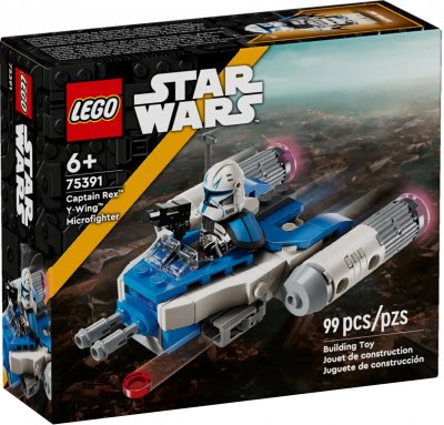 LEGO&reg; Star Wars&trade; 75391 Le Microfighter Y-Wing&trade; du Capitaine Rex 