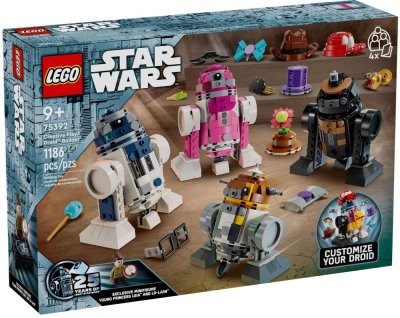 LEGO&reg; Star Wars 75392 La Fabrique de Dro&iuml;des Cr&eacute;ative - Construisez votre Propre R2-D2 