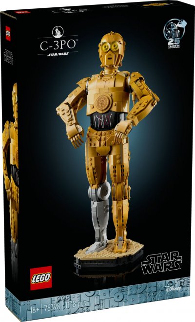 LEGO&reg; Star Wars&trade; 75398 C-3PO&trade; 