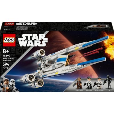 LEGO&reg; Star Wars&trade; 75399 Le chasseur stellaire U-Wing de l&rsquo;Alliance Rebelle 