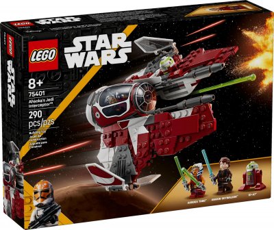 LEGO&reg; Star Wars&trade; 75401 Le Jedi Interceptor&trade; d&rsquo;Ahsoka 