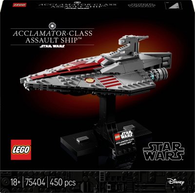 LEGO&reg; Star Wars&trade; 75404 Le transport d&rsquo;assaut de classe Acclamator 
