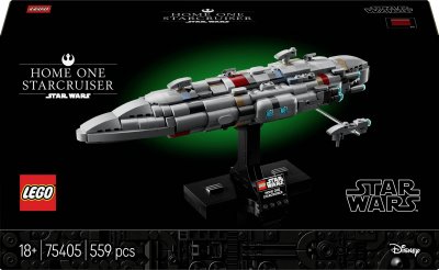 LEGO&reg; Star Wars&trade; 75405 Le Starcruiser Home One 