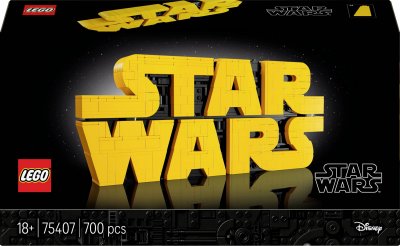 LEGO&reg; Star Wars&trade; 75407 Logo de Star Wars&trade; en briques 