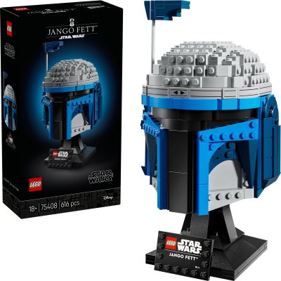 LEGO&reg; Star Wars&trade; 75408 Le casque de Jango Fett&trade; 