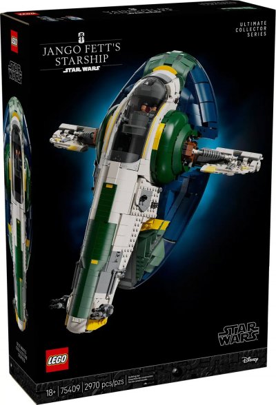LEGO&reg; Star Wars&trade; 75409 Le vaisseau de classe Firespray de Jango Fett 