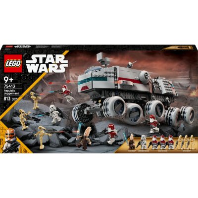 LEGO&reg; Star Wars&trade; 75413 Le Juggernaut de la R&eacute;publique 