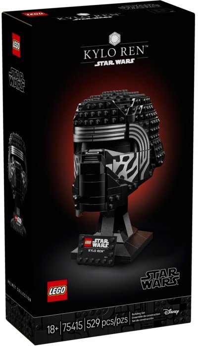 LEGO&reg; Star Wars&trade; 75415 Le casque de Kylo Ren&trade; 