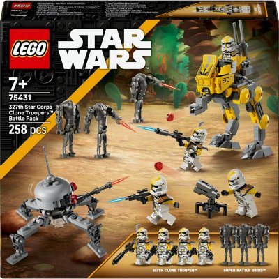 LEGO&reg; Star Wars&trade; 75431 Pack de combat du 327&egrave;me Corps d'arm&eacute;e 