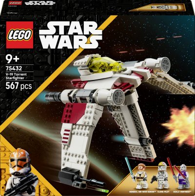LEGO&reg; Star Wars&trade; 75432 Chasseur V-19 Torrent 