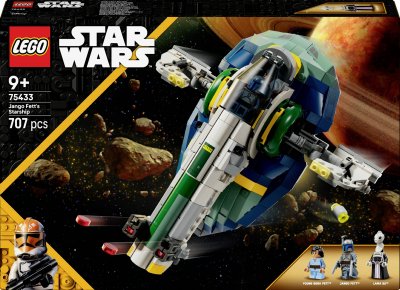 LEGO&reg; Star Wars&trade; 75433 Le vaisseau de Jango Fett 