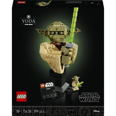 LEGO&reg; Star Wars&trade; 75438 Le buste de Yoda&trade;