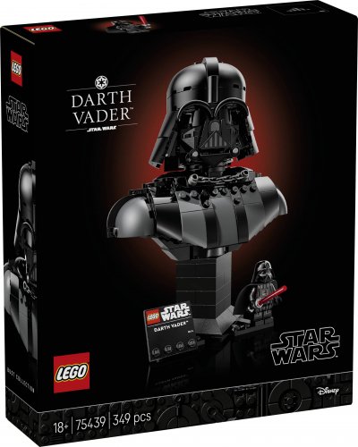 LEGO&reg; Star Wars&trade; 75439 Le buste de Dark Vador