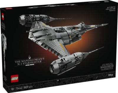 LEGO Star Wars 75442 N-1 pour les passionn&eacute;s de 18 ans et plus - Neuf
