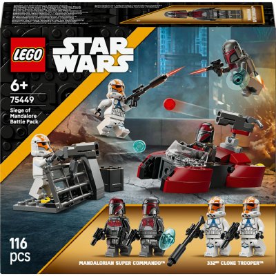 LEGO&reg; Star Wars&trade; 75449 Pack de combat Le Si&egrave;ge de Mandalore