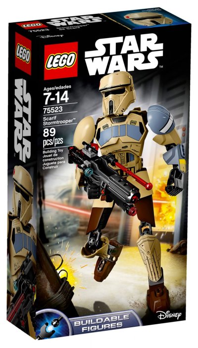 LEGO Star Wars 75523 Scarif Stormtrooper 