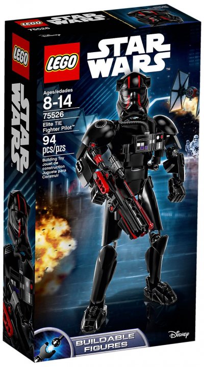 LEGO&reg; Star Wars&trade; 75526 Elite TIE Fighter Pilot&trade;